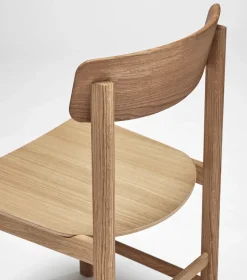 Silla Pal, Roble natural aceitado*Stolab New