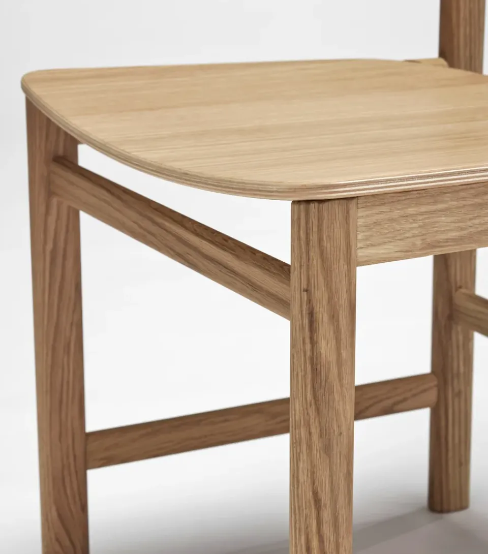 Silla Pal, Roble natural aceitado*Stolab New