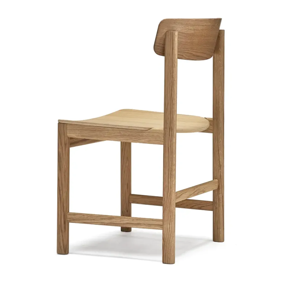 Silla Pal, Roble natural aceitado*Stolab New