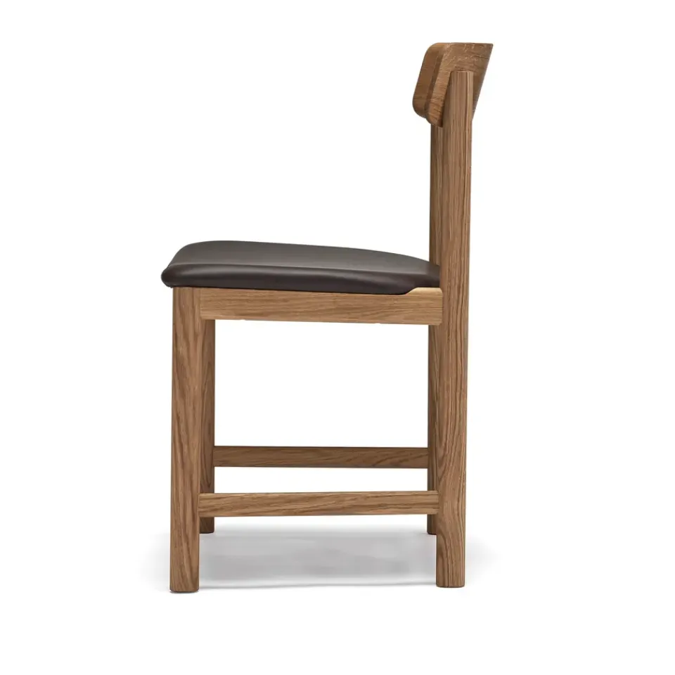 Silla Pal, Roble natural aceitado-Elmosoft 93129*Stolab Outlet