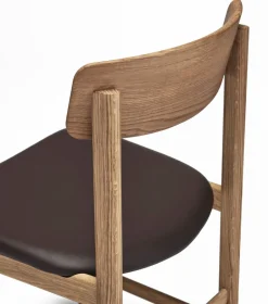 Silla Pal, Roble natural aceitado-Elmosoft 93129*Stolab Outlet