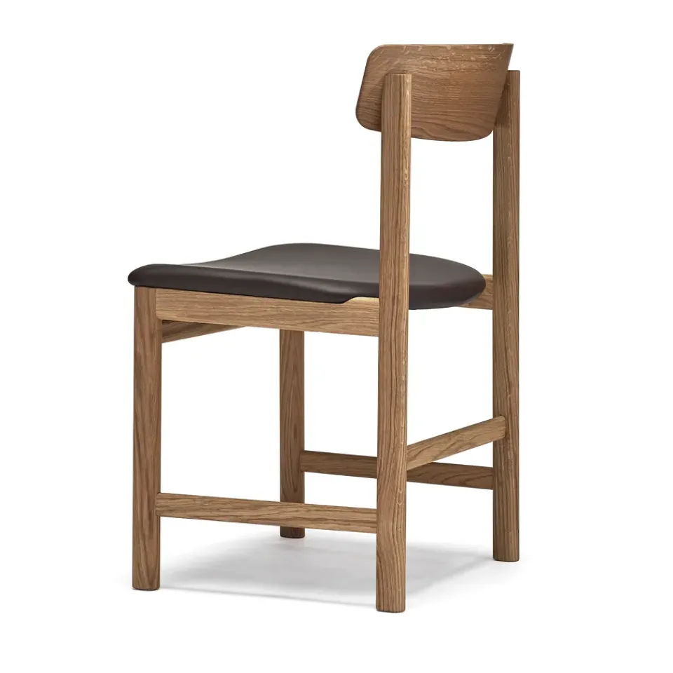 Silla Pal, Roble natural aceitado-Elmosoft 93129*Stolab Outlet