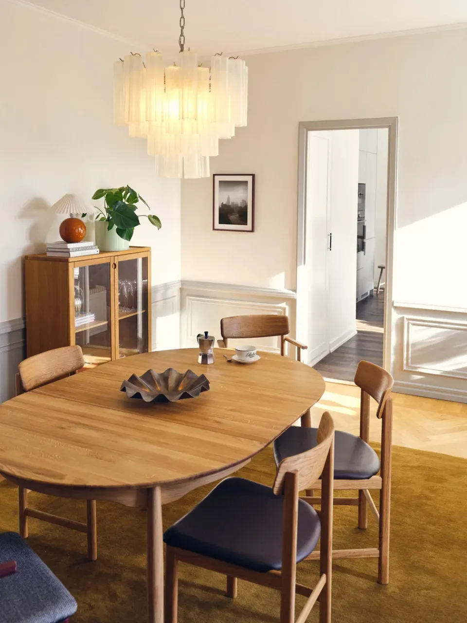 Silla Pal, Roble natural aceitado-Elmosoft 93129*Stolab Outlet