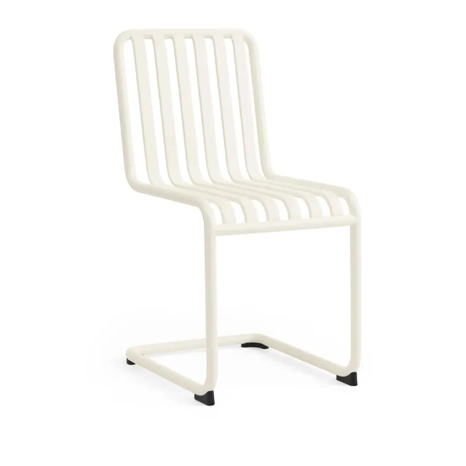 Silla Palissade Cantilever , crema*HAY Discount