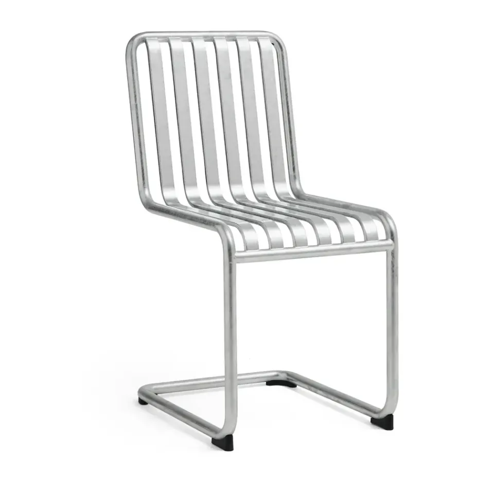 Silla Palissade Cantilever , Acero galvanizado en caliente*HAY Outlet