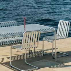 Silla Palissade Cantilever , Acero galvanizado en caliente*HAY Outlet