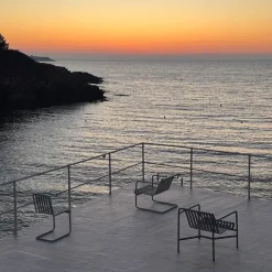 Silla Palissade Cantilever , Acero galvanizado en caliente*HAY Outlet