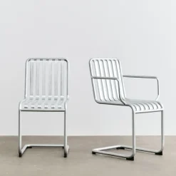 Silla Palissade Cantilever , Acero galvanizado en caliente*HAY Outlet