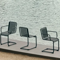 Silla Palissade Cantilever , Antracita*HAY Hot