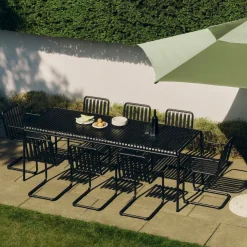 Silla Palissade Cantilever , Antracita*HAY Hot