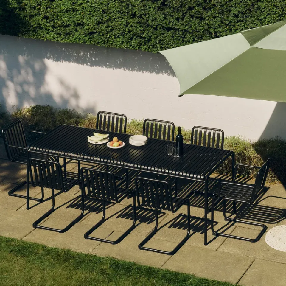 Silla Palissade Cantilever , Antracita*HAY Hot