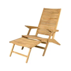 Silla para sol Flip, Teak*Cane-line Clearance