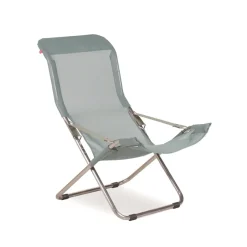 Silla para tomar el sol Fiesta, Sage green-estructura de aluminio*Fiam Sale