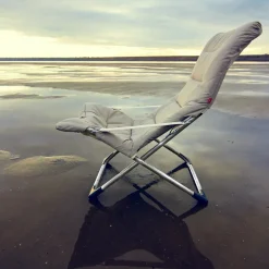Silla para tomar el sol Fiesta Soft, Tela , estructura de aluminio*Fiam Online
