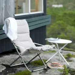 Silla para tomar el sol Fiesta Soft, Tela , estructura de aluminio*Fiam Online