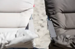 Silla para tomar el sol Fiesta Soft, Tela , estructura de aluminio*Fiam Online