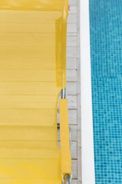 Silla para tomar el sol Fiesta, Mustard*Fiam Best
