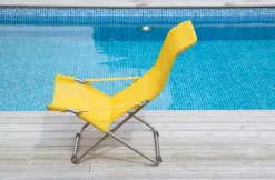 Silla para tomar el sol Fiesta, Mustard*Fiam Best
