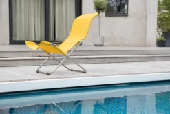 Silla para tomar el sol Fiesta, Mustard*Fiam Best