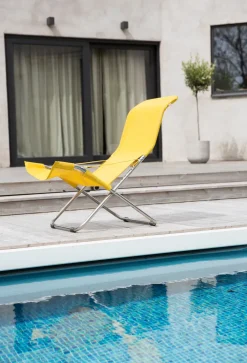 Silla para tomar el sol Fiesta, Mustard*Fiam Best