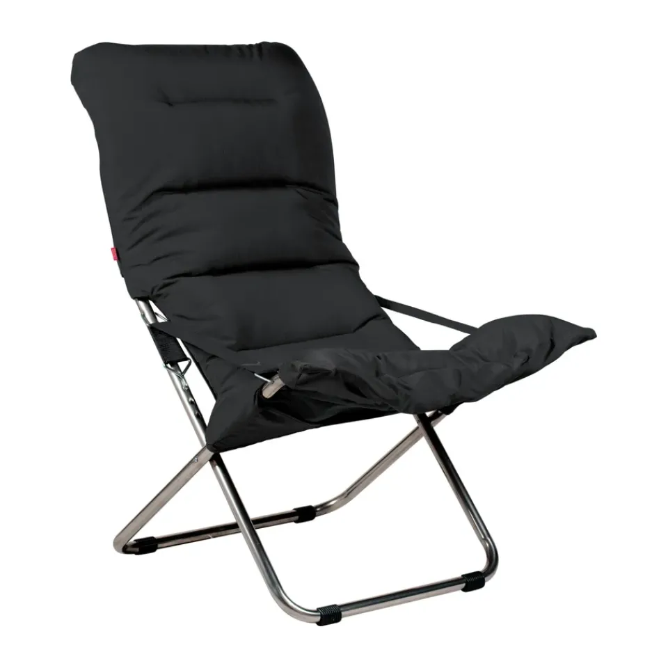 Silla para tomar el sol Fiesta Soft, Black*Fiam Sale