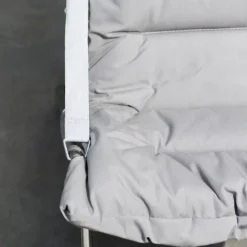Silla para tomar el sol Fiesta Soft, Tela grey, estructura de aluminio*Fiam Best
