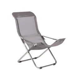 Silla para tomar el sol Fiesta, Tela continente, estructura de aluminio*Fiam Outlet