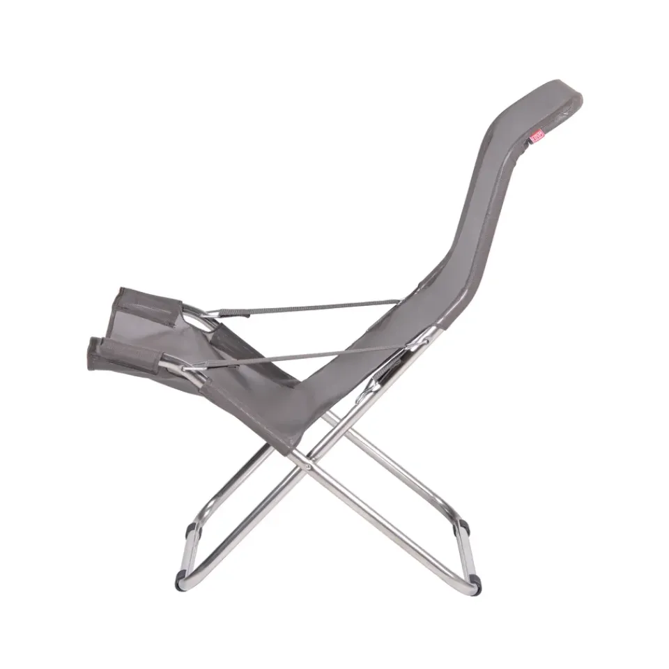 Silla para tomar el sol Fiesta, Tela continente, estructura de aluminio*Fiam Outlet