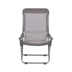 Silla para tomar el sol Fiesta, Tela continente, estructura de aluminio*Fiam Outlet