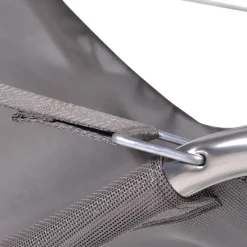 Silla para tomar el sol Fiesta, Tela continente, estructura de aluminio*Fiam Outlet
