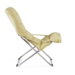 Silla para tomar el sol Fiesta Soft, Dusty yellow*Fiam Clearance