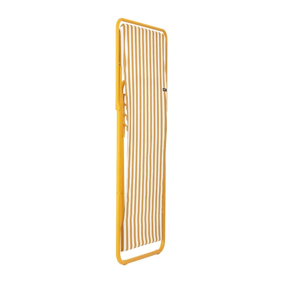 Silla para tomar el sol Maxi Transat, Rayas miel*Lafuma New