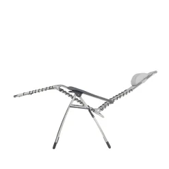 Silla para tomar el sol Movida, Textaline grey, estructura de aluminio*Fiam Outlet