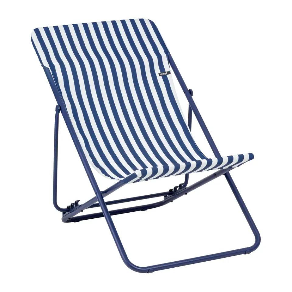 Silla para tomar el sol Maxi Transat, Rayas*Lafuma Clearance