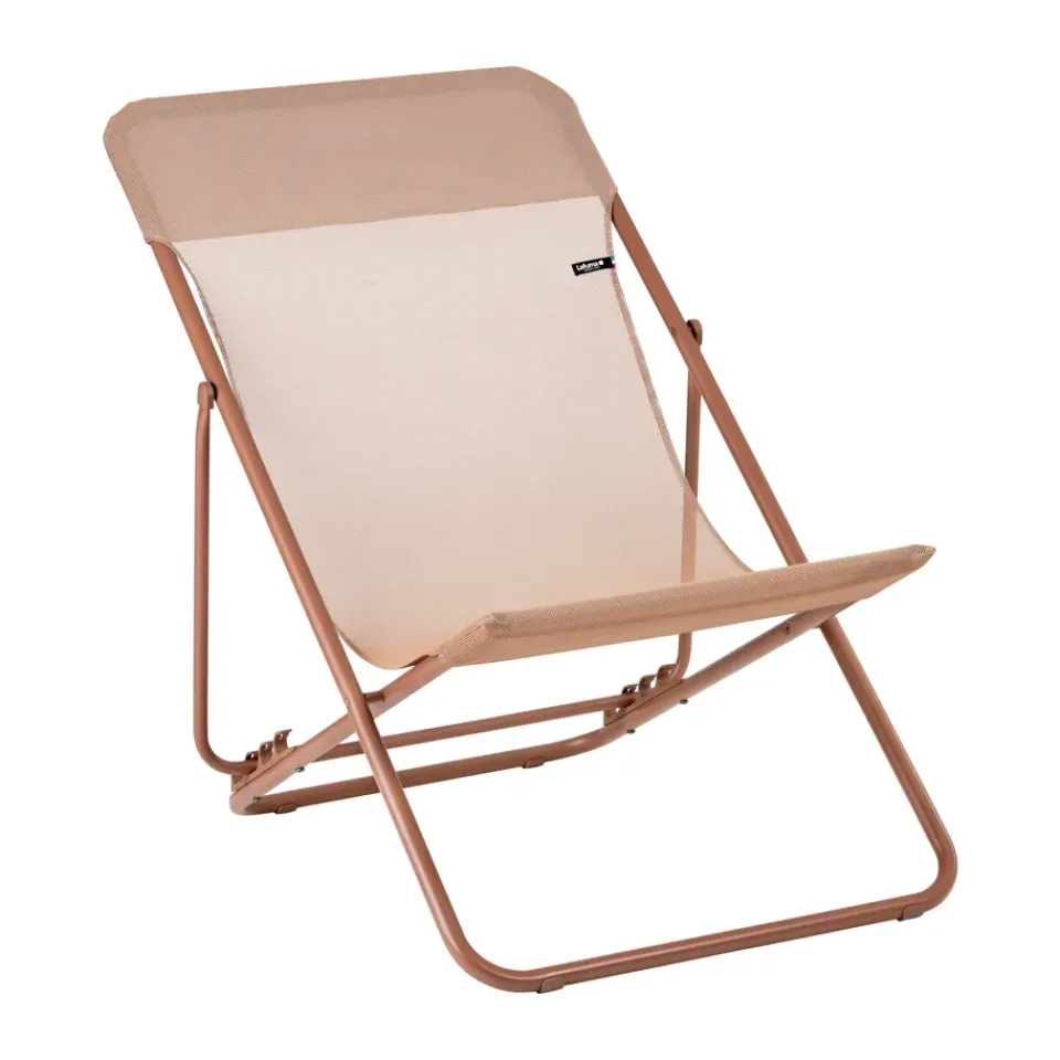 Silla para tomar el sol Maxi Transat, Canyon/terracotta*Lafuma Sale