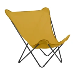 Silla para tomar el sol Popup XL Seville, Curry/*Lafuma