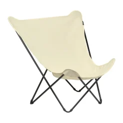 Silla para tomar el sol Popup XL Seville, Ecru/*Lafuma New