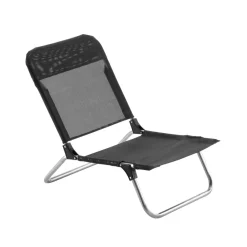 Silla para tomar el sol Quick, Textaline black, estructura de aluminio*Fiam Sale