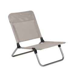 Silla para tomar el sol Quick, Taupe, estructura de aluminio*Fiam New
