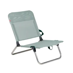 Silla para tomar el sol Quick, Sage green, estructura de aluminio*Fiam Hot
