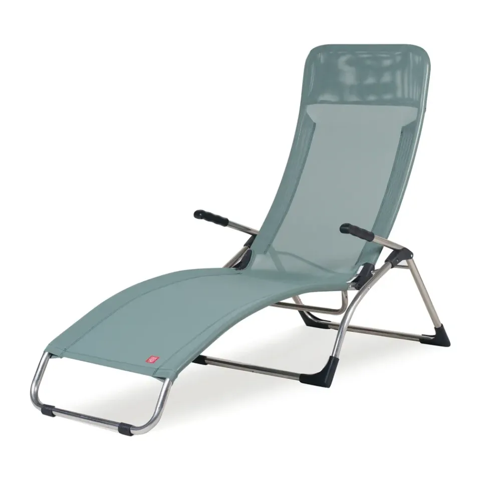 Silla para tomar el sol Samba, Sage green*Fiam Best