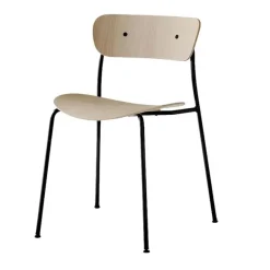 Silla Pavilion AV1, roble lacado*&Tradition Outlet