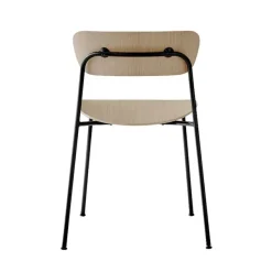 Silla Pavilion AV1, roble lacado*&Tradition Outlet