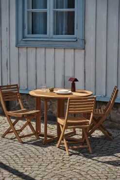Silla plegable Aneboda, Teca*1898 New