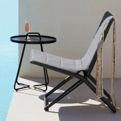 Silla plegable Traveller, airtouch grey*Cane-line Sale