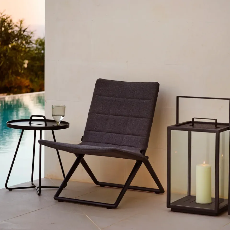 Silla plegable Traveller, airtouch grey*Cane-line Sale
