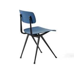 Silla Result, oscuro-base de acero negro*HAY New