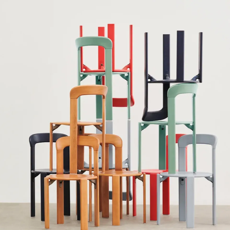 Silla Rey, pizarra*HAY Discount
