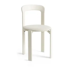 Silla Rey tapizada, Mode 011-cream white*HAY Outlet