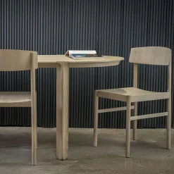 Silla Rod, Roble encerado blanco*Mavis Online